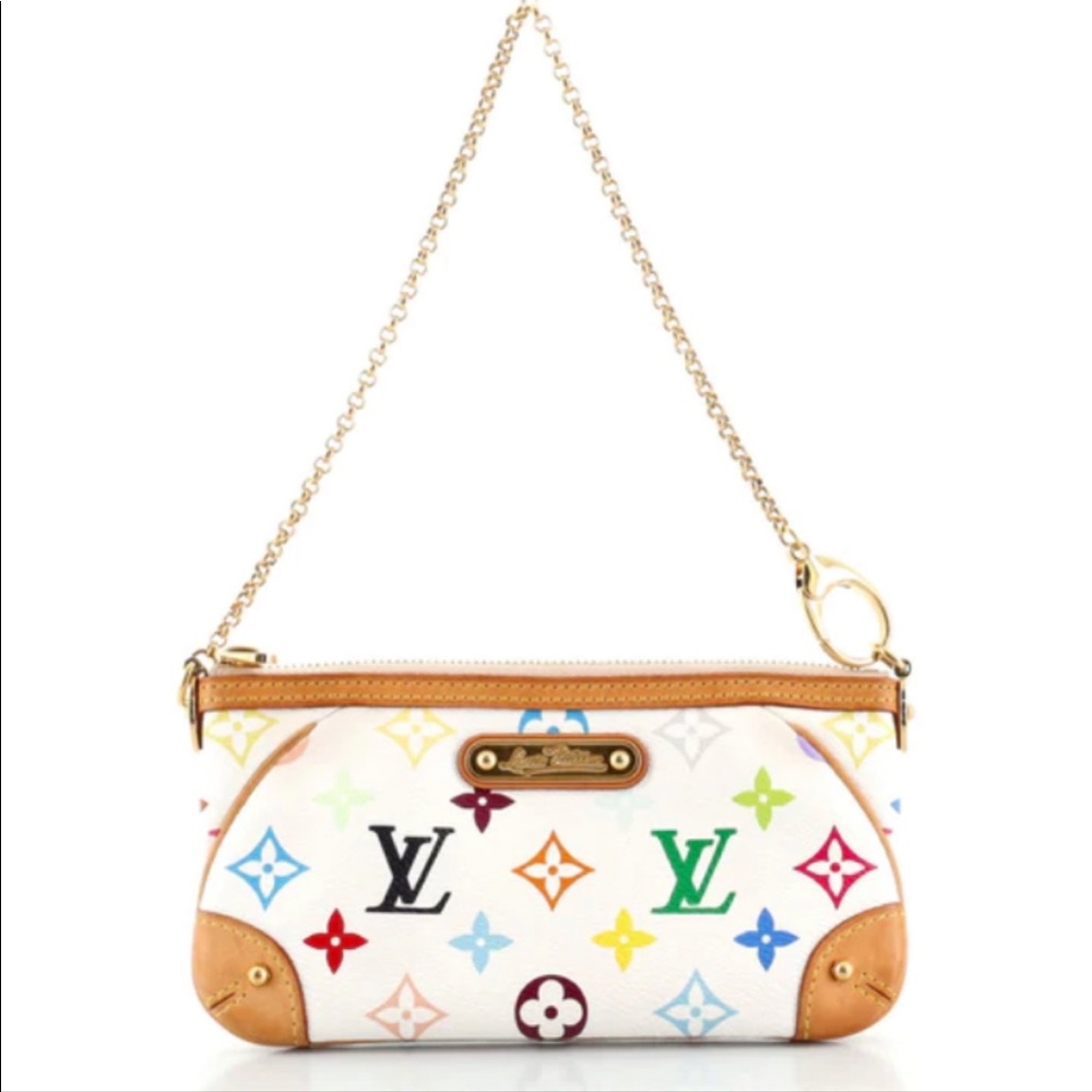 Louis Vuitton Milla Pochette Monogram Multicolor MM Murakami